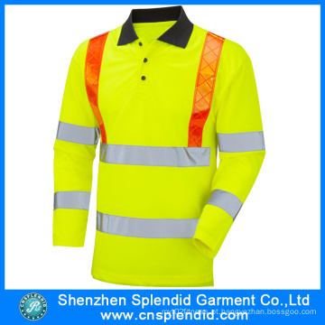 China Wholesale 3m reflexivo Hi Vis Industrial Work Uniform